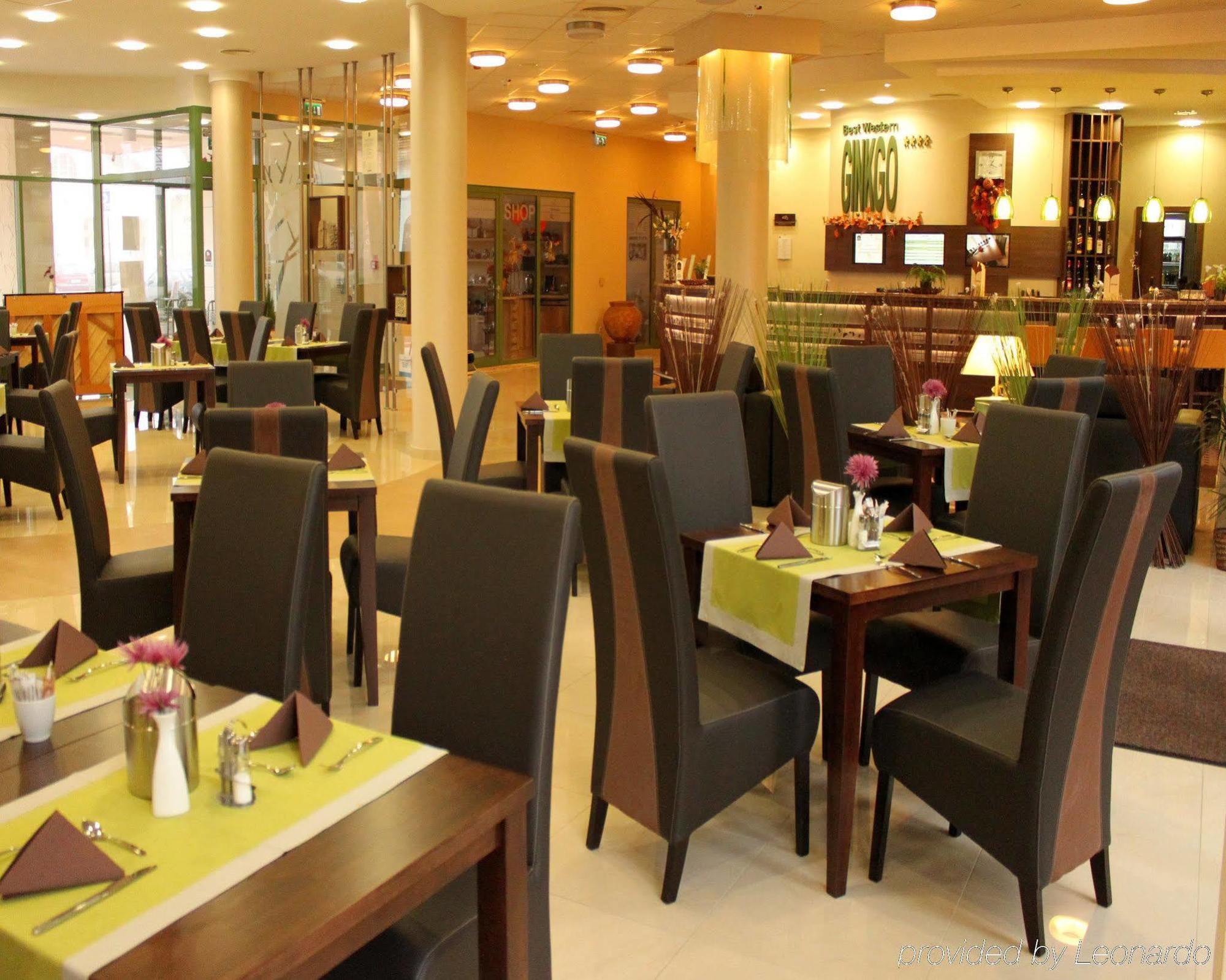 Hotel Ginkgo Hódmezővásárhely Restaurace fotografie