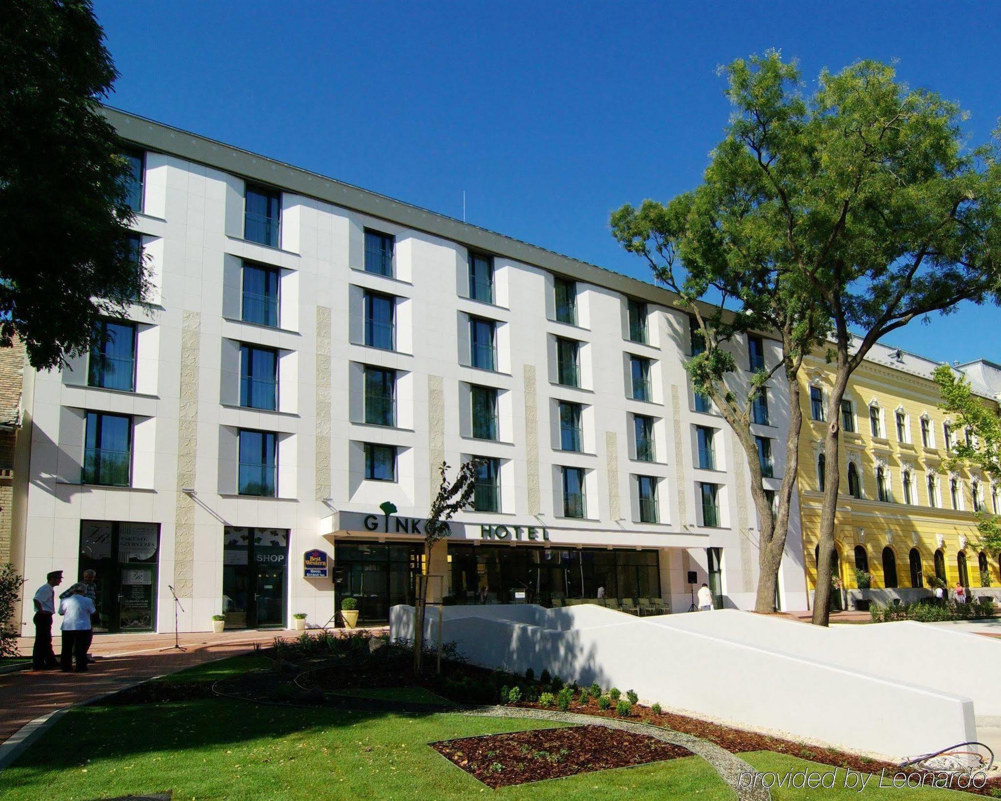 Hotel Ginkgo Hódmezővásárhely Exteriér fotografie