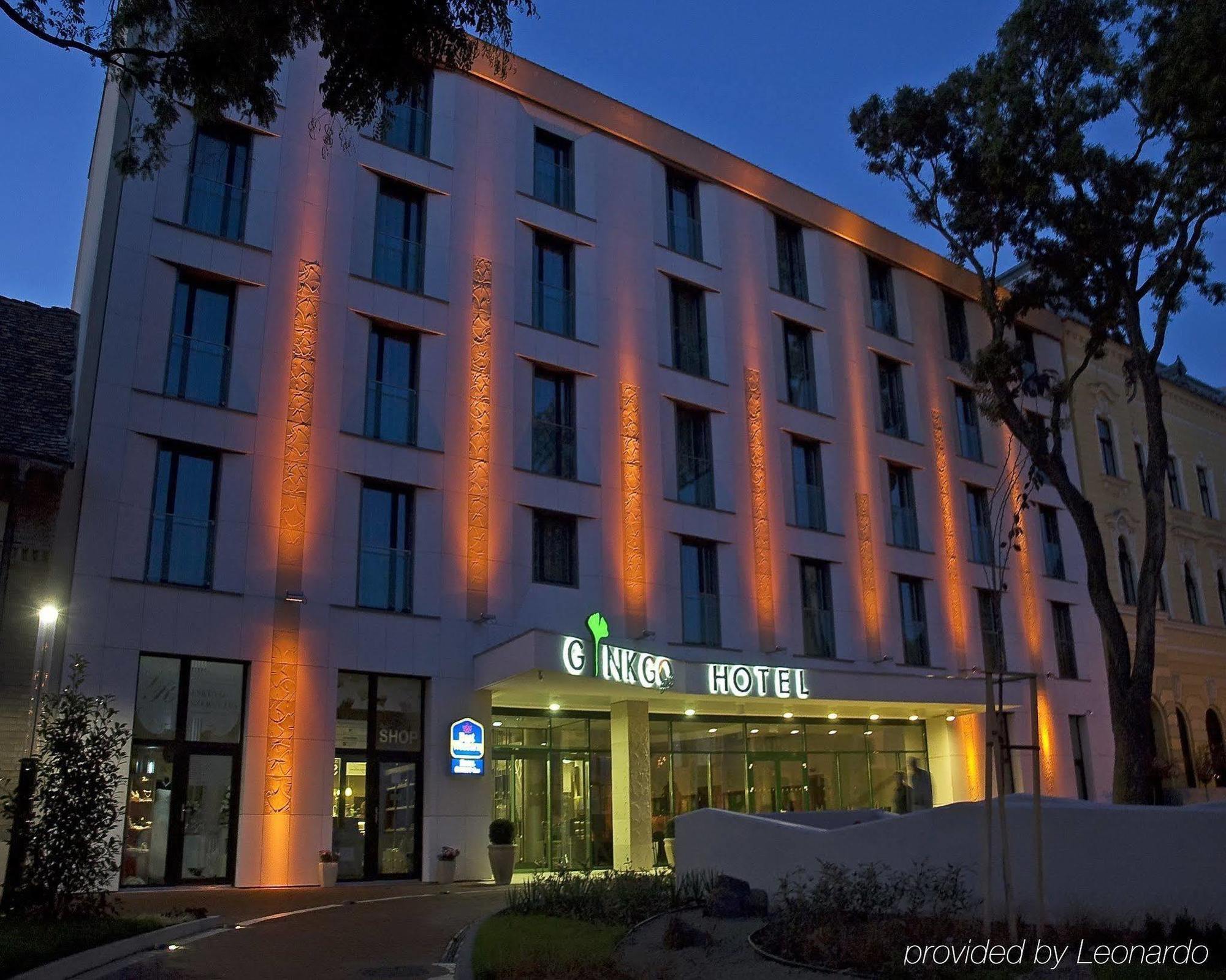 Hotel Ginkgo Hódmezővásárhely Exteriér fotografie
